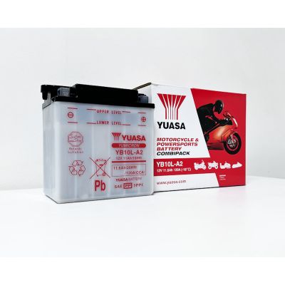 Yuasa Batteria Yumicron YB10L-A2 12 Volt 11.6 Ampere pre attivata sigillata