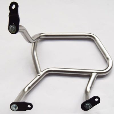 ISOTTA Barre anticaduta inferiori paramotore in ferro nero per BMW R 1250 GS 2019 / 2023