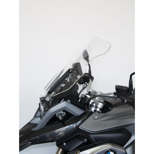 ISOTTA Cupolino alto Fumè Chiaro per BMW R 1200 GS 2013 / 2018 - R 1250 GS 2019 / 2023