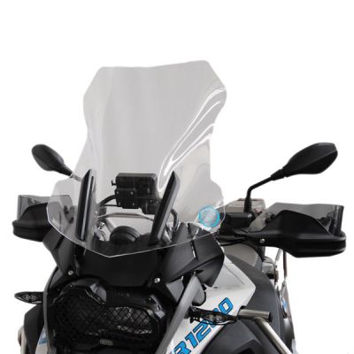 ISOTTA Cupolino alto Trasparente per BMW R 1200 GS 2013 / 2018 - R 1250 GS 2019 / 2023