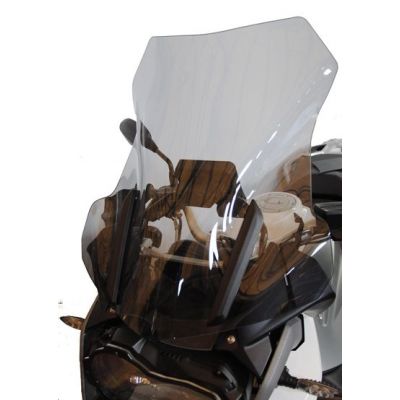 ISOTTA Cupolino alto Fumè Chiaro per BMW R 1200 GS 2013 / 2018 - R 1250 GS 2019 / 2023