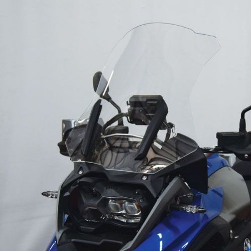 ISOTTA Parabrezza Alto Trasparente per BMW R 1200 GS 2013 / 2018 - R 1250 GS 2019 / 2023