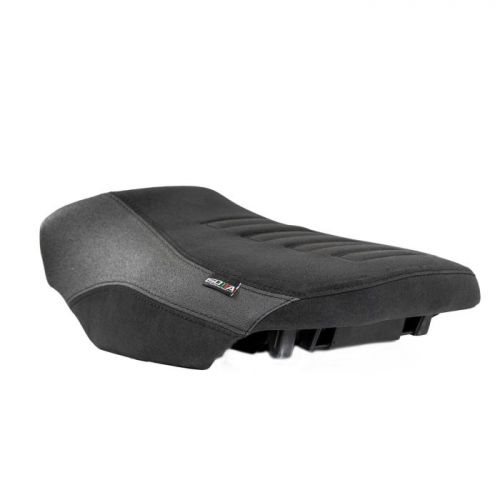 ISOTTA Sella anteriore con canale prostatico in varie colorazioni per BMW R 1200 GS / GSA 2013 / 2018 - R 1250 GS 2019 / 2023