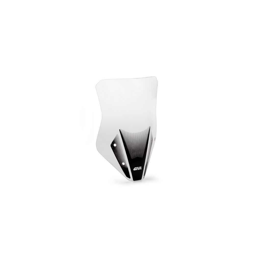 Cupolino GIVI D8717ST Trasparente Maggiorato per Benelli TRK 702, TRK 702 X 2023 - 2025
