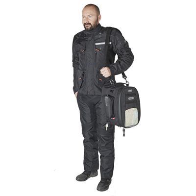 GIVI UT810 TANKLOCKED Borsa da serbatoio estensibile 25 Litri