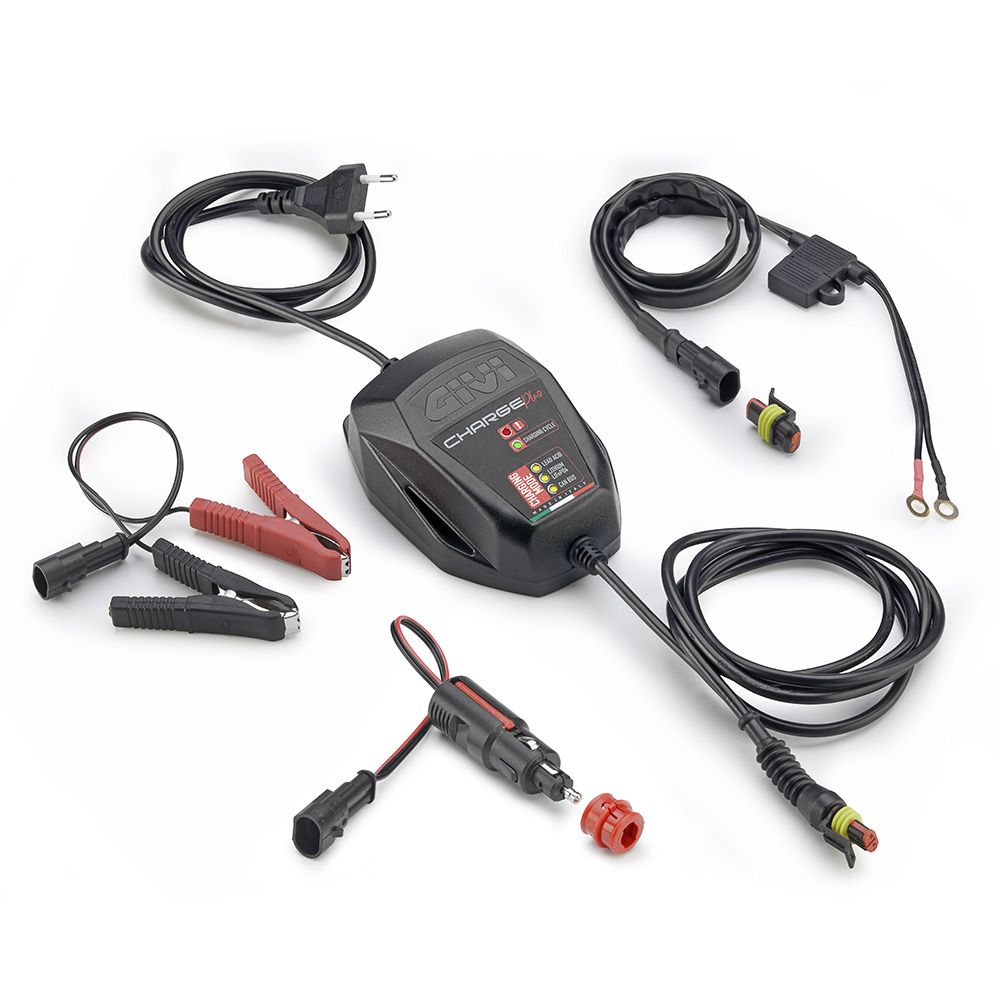 Mantenitore di Carica GIVI S511 Charge Plus CAN-Bus 12V