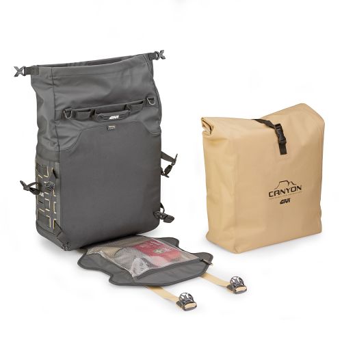 Borsa Laterale GIVI GRT725 Canyon Monokey Cam-Side 30 Litri