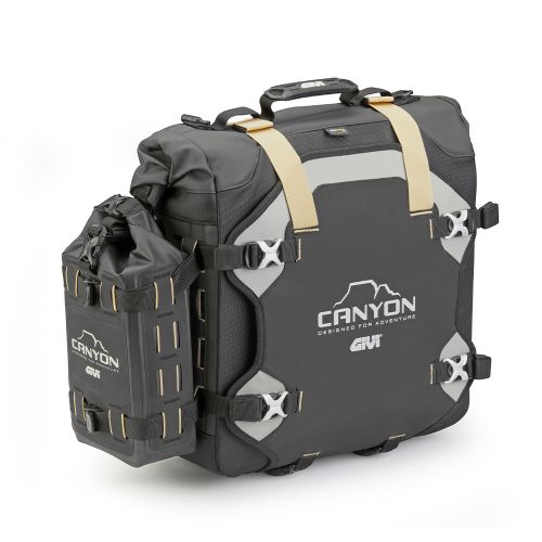 Borsa Laterale GIVI GRT725 Canyon Monokey Cam-Side 30 Litri