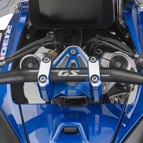 Riser Manubrio GIVI RS5143BL Alluminio Blu per BMW R 1300 GS