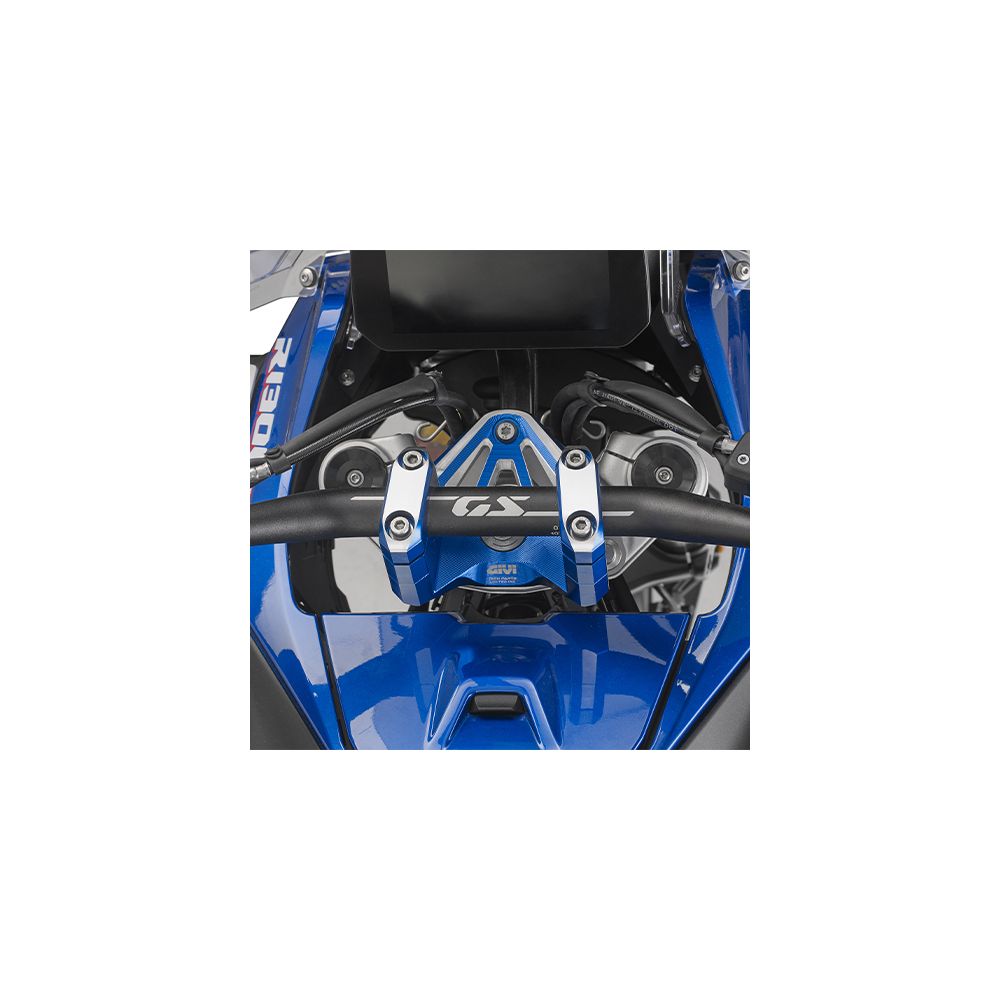 Riser Manubrio GIVI RS5143BL Alluminio Blu per BMW R 1300 GS