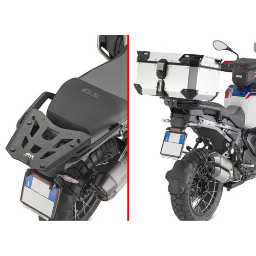 Attacco Posteriore GIVI SRA5146 Alluminio per BMW R 1300 GS Adv