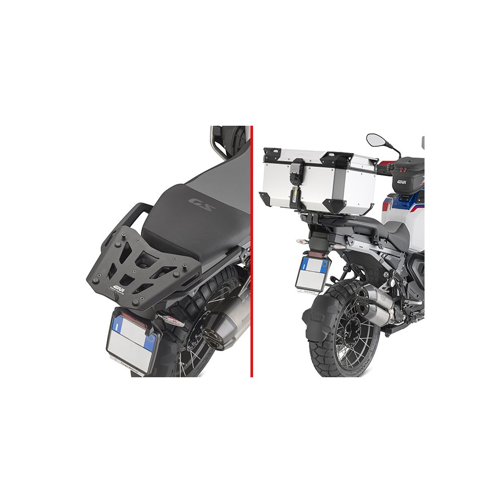 Attacco Posteriore GIVI SRA5146 Alluminio per BMW R 1300 GS Adv