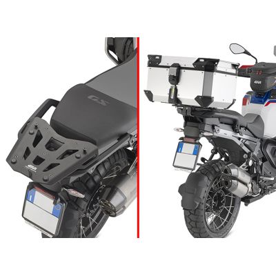 Attacco Posteriore GIVI SRA5146 Alluminio per BMW R 1300 GS Adv
