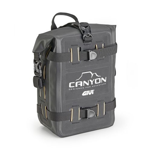 Borsa Paramotore GIVI GRT722B Canyon Impermeabile 8 Litri Nero