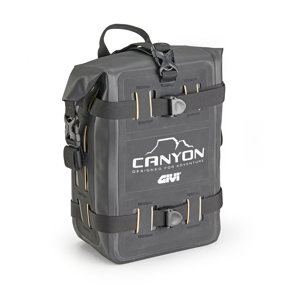 Borsa Paramotore GIVI GRT722B Canyon Impermeabile 8 Litri Nero