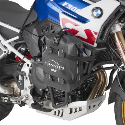 Borsa Paramotore GIVI GRT722B Canyon Impermeabile 8 Litri Nero