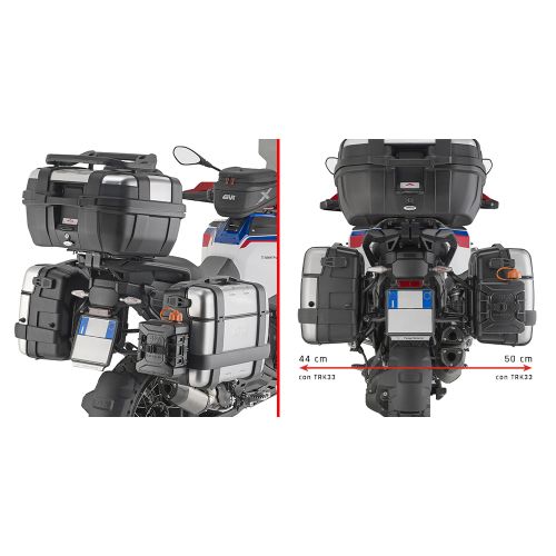 Telaietti Laterali GIVI PLO5146MK per BMW R 1300 GS Adventure