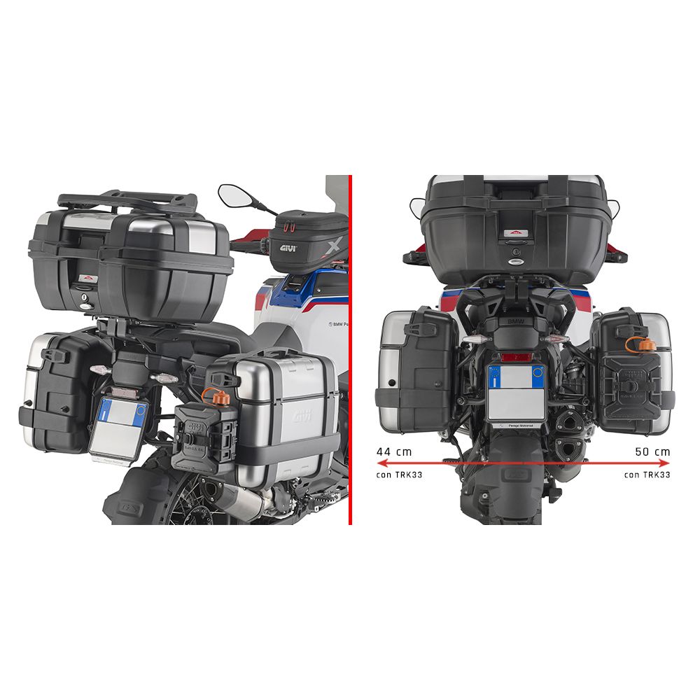Telaietti Laterali GIVI PLO5146MK per BMW R 1300 GS Adventure