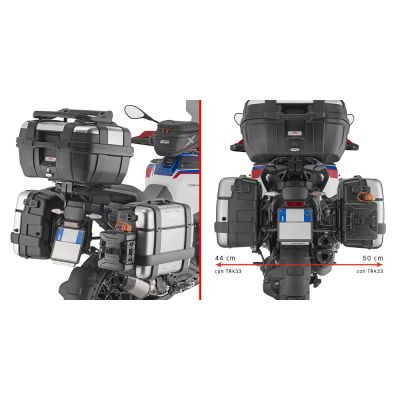 Telaietti Laterali GIVI PLO5146MK per BMW R 1300 GS Adventure