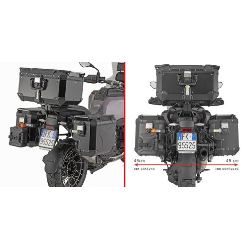 Telaietti Laterali GIVI PLOS5146CAM Scantonati R 1300 GS Adv