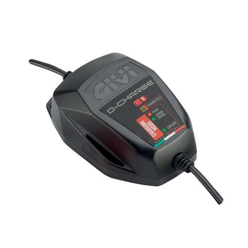 Caricabatteria Mantenitore GIVI S510 D-Charge Smart 12V Piombo Litio