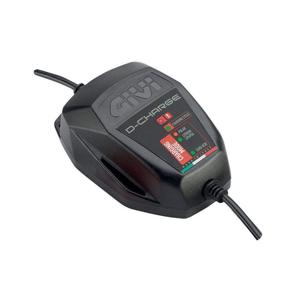 Caricabatteria Mantenitore GIVI S510 D-Charge Smart 12V Piombo Litio