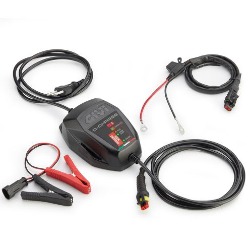 Caricabatteria Mantenitore GIVI S510 D-Charge Smart 12V Piombo Litio