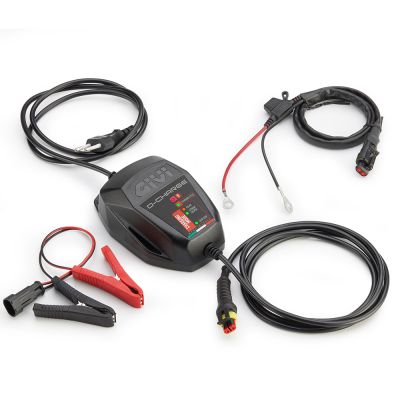 Caricabatteria Mantenitore GIVI S510 D-Charge Smart 12V Piombo Litio