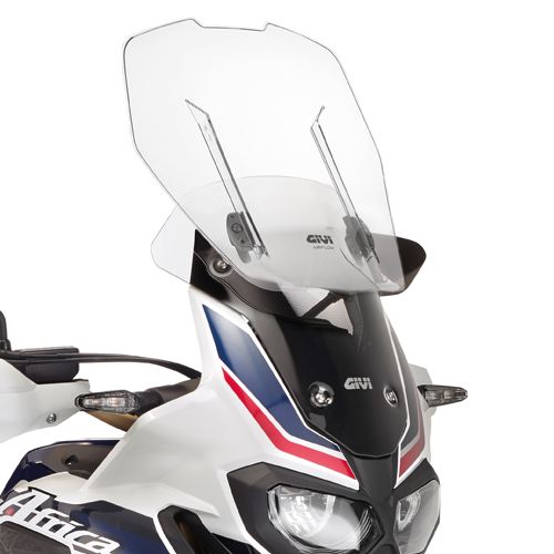 Cupolino GIVI AF1144B Airflow Regolabile per Honda Africa Twin e Adventure Sports 2016 - 2019
