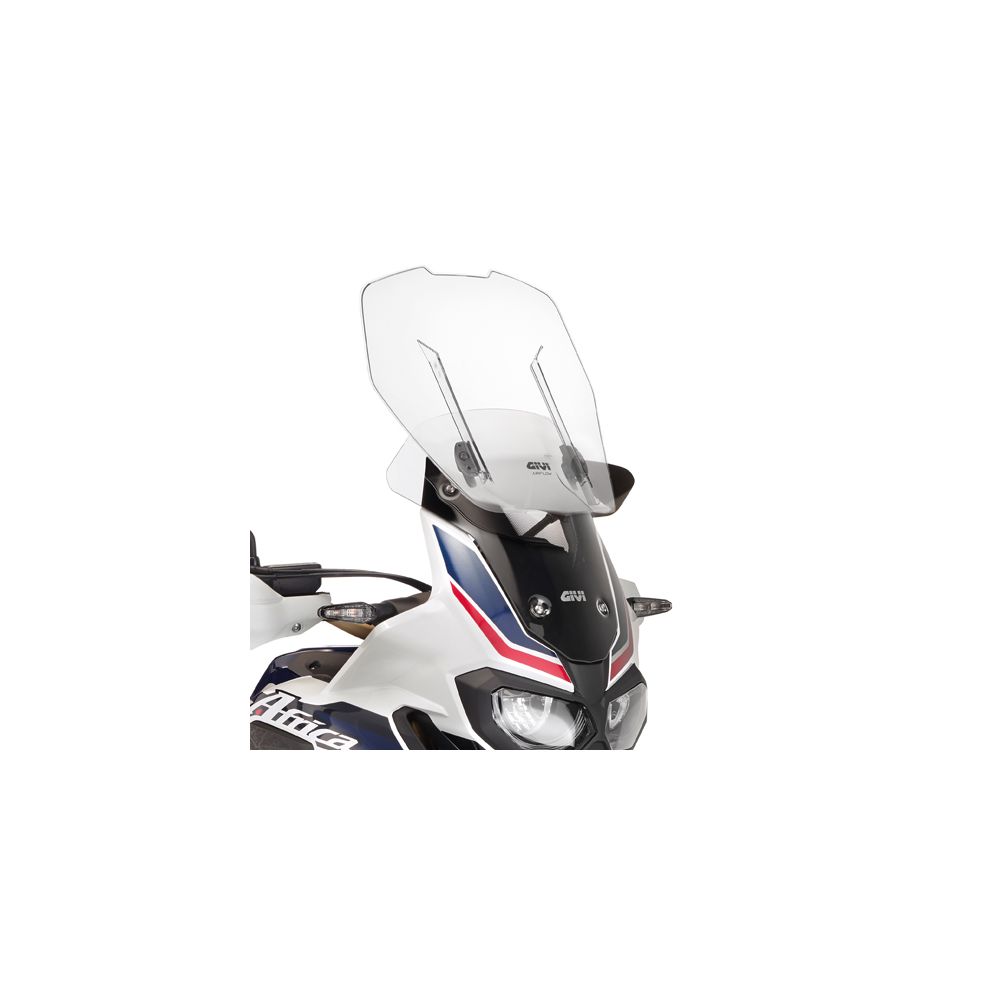 Cupolino GIVI AF1144B Airflow Regolabile per Honda Africa Twin e Adventure Sports 2016 - 2019