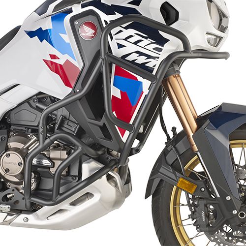 Paramotore Alto GIVI TNH1205 Nero per Honda Africa Twin 1100 Adv Sports