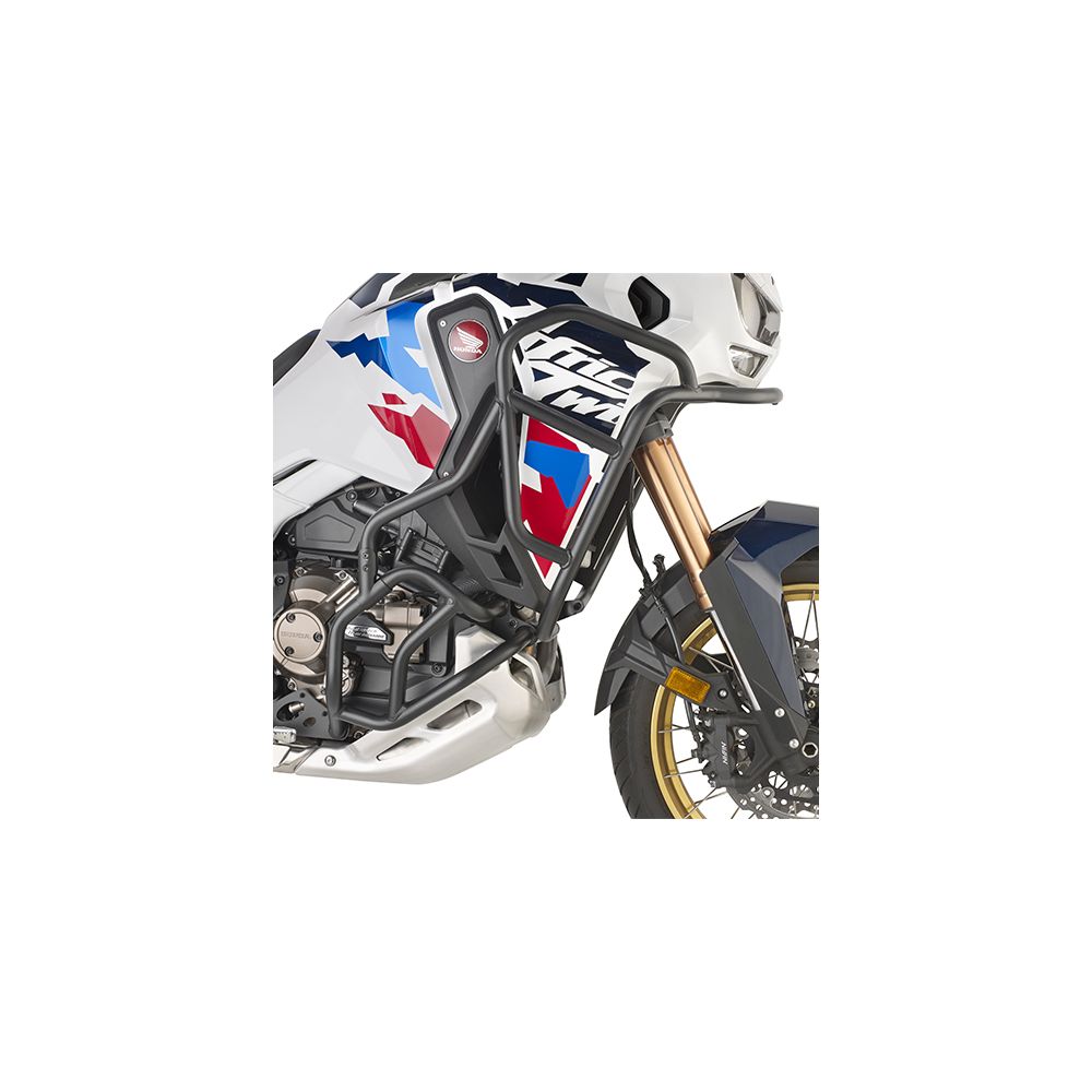 Paramotore Alto GIVI TNH1205 Nero per Honda Africa Twin 1100 Adv Sports