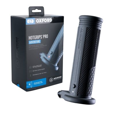 Manopole riscaldate OXFORD Pro Adventure EL390