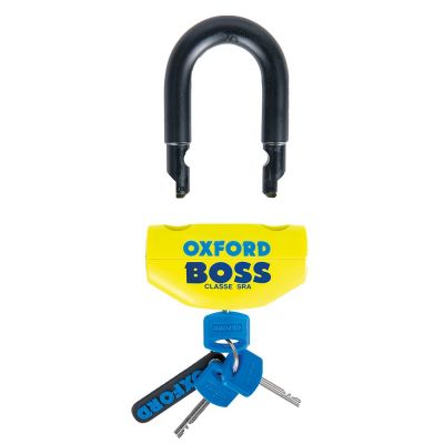 Blocco disco OXFORD OF46 Big Boss - Ø 16 mm giallo