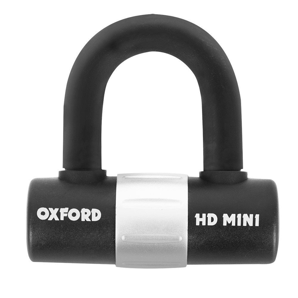 Lucchetto a disco OXFORD OF161 HD - Ø 14 mm nero