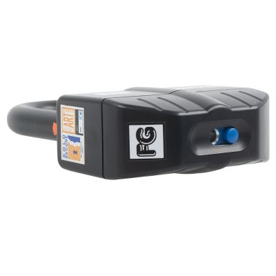 Lucchetto bloccadisco 16 mm con allarme e catena 1.2 metri OXFORD LK480 Boss Alarm
