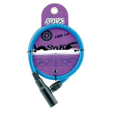 V BIKE SNAKE Lucchetto con cavo in acciaio Ø6mm lunghezza 60 cm per bicicletta
