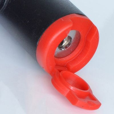 V BIKE Lucchetto con cavo in acciaio Ø10mm lunghezza 1.8 metri con attacco al telaio per bicicletta