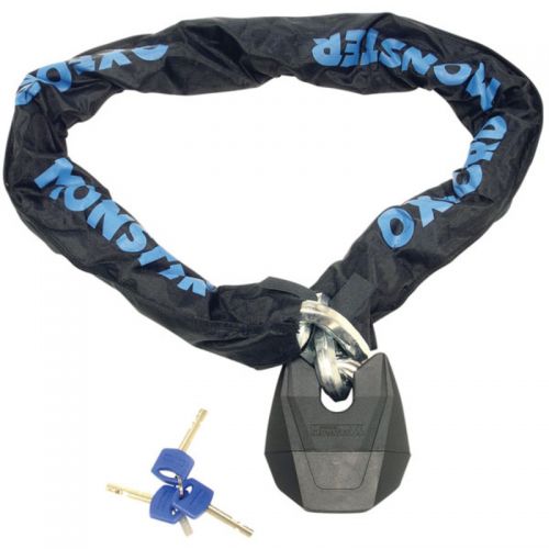 Catena antifurto con Lucchetto OXFORD OF21 Monster XL - 1,5m x 14,5mm