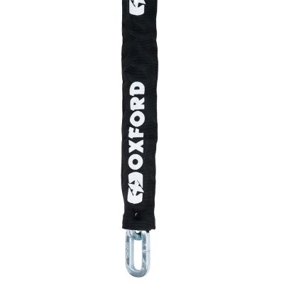Lucchetto OXFORD OF807 Boss46 da 16 mm e catena da 12 mm lunghezza 1.2 metri