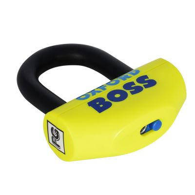 Lucchetto OXFORD OF807 Boss46 da 16 mm e catena da 12 mm lunghezza 1.2 metri