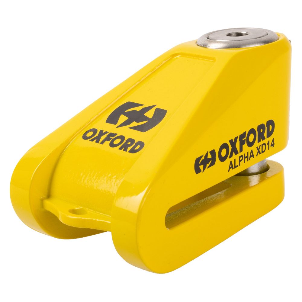 Bloccadisco OXFORD Alpha XD14 Ø14mm giallo