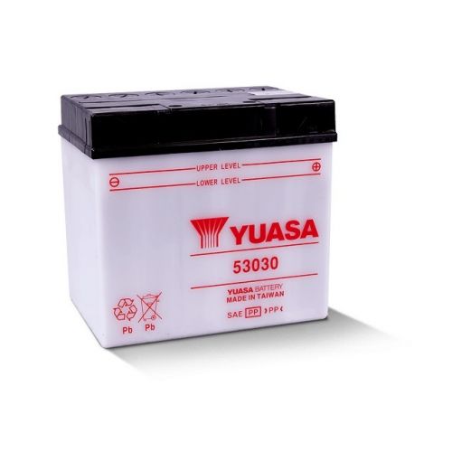 Yuasa Batteria Yumicron 53030 12 Volt 30 Ampere pre attivata sigillata