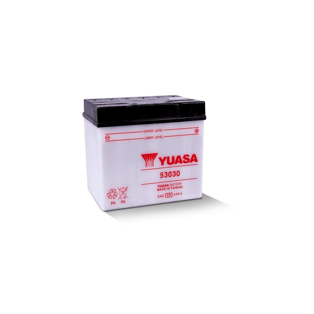 Yuasa Batteria Yumicron 53030 12 Volt 30 Ampere pre attivata sigillata