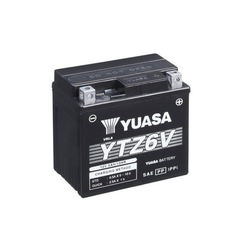 YUASA BATTERIA YTZ6V 12 Volt 5.3 Ampere Senza manutenzione