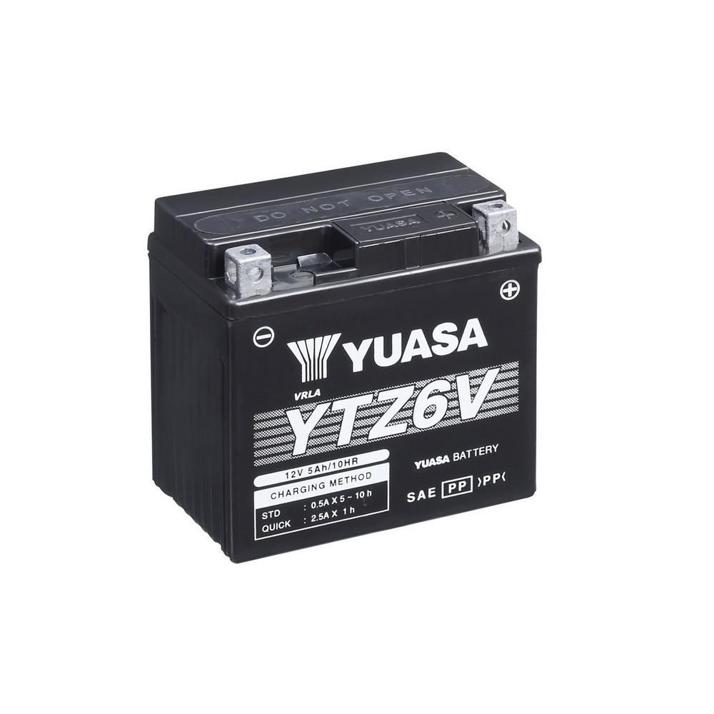 YUASA BATTERIA YTZ6V 12 Volt 5.3 Ampere Senza manutenzione