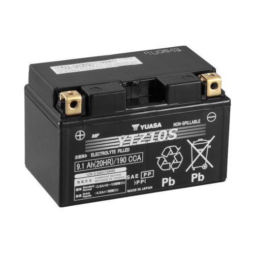 YUASA BATTERIA YTZ10S-BS 12 Volt 9.1 Ampere Senza manutenzione