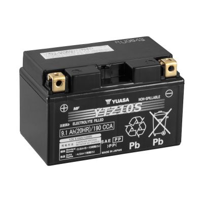 YUASA BATTERIA YTZ10S-BS 12 Volt 9.1 Ampere Senza manutenzione