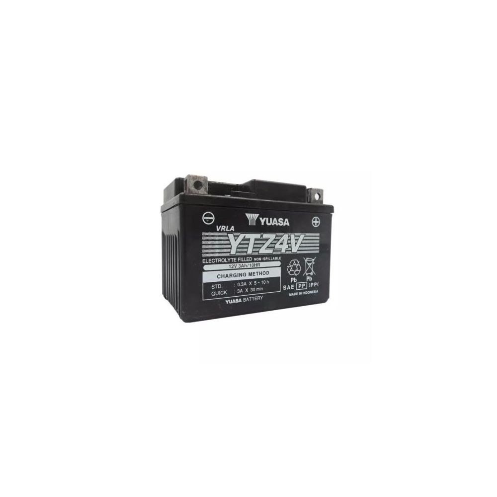 YUASA BATTERIA YTZ4V 12 Volt 3,2 Ampere Senza manutenzione