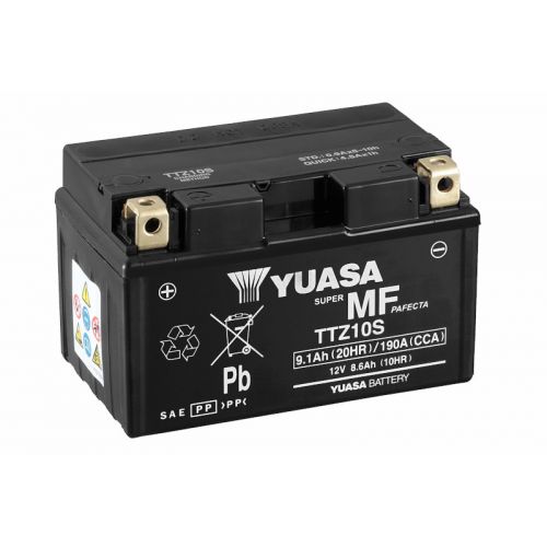 YUASA BATTERIA TTZ10S 12 Volt 9.1 Ampere Senza manutenzione